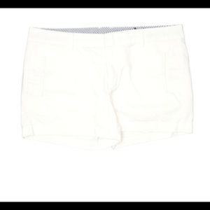 White l shorts